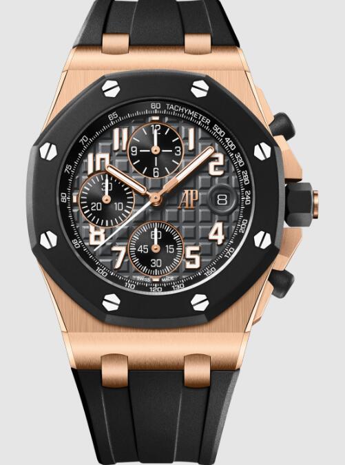 Review 26238OK.OO.A002CA.01 Audemars Piguet ROYAL OAK OFFSHORE SELFWINDING CHRONOGRAPH replica watch